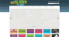 Desktop Screenshot of freehebrew.com